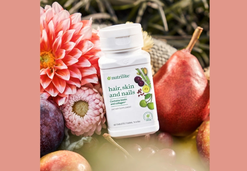Hair, skin and nails (Collagen and biotin supplement)