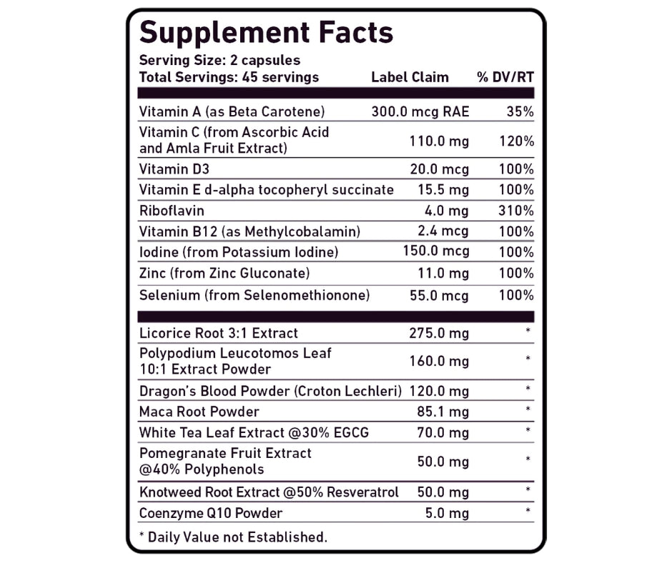 Hyperpigmentation Fix supplement