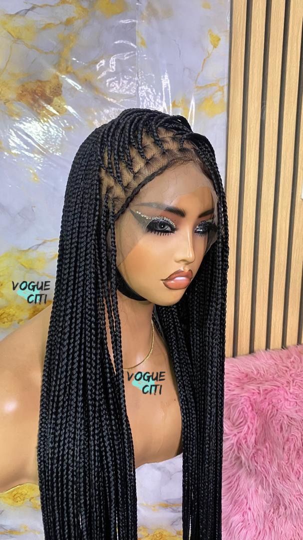Amina Knotless Braid