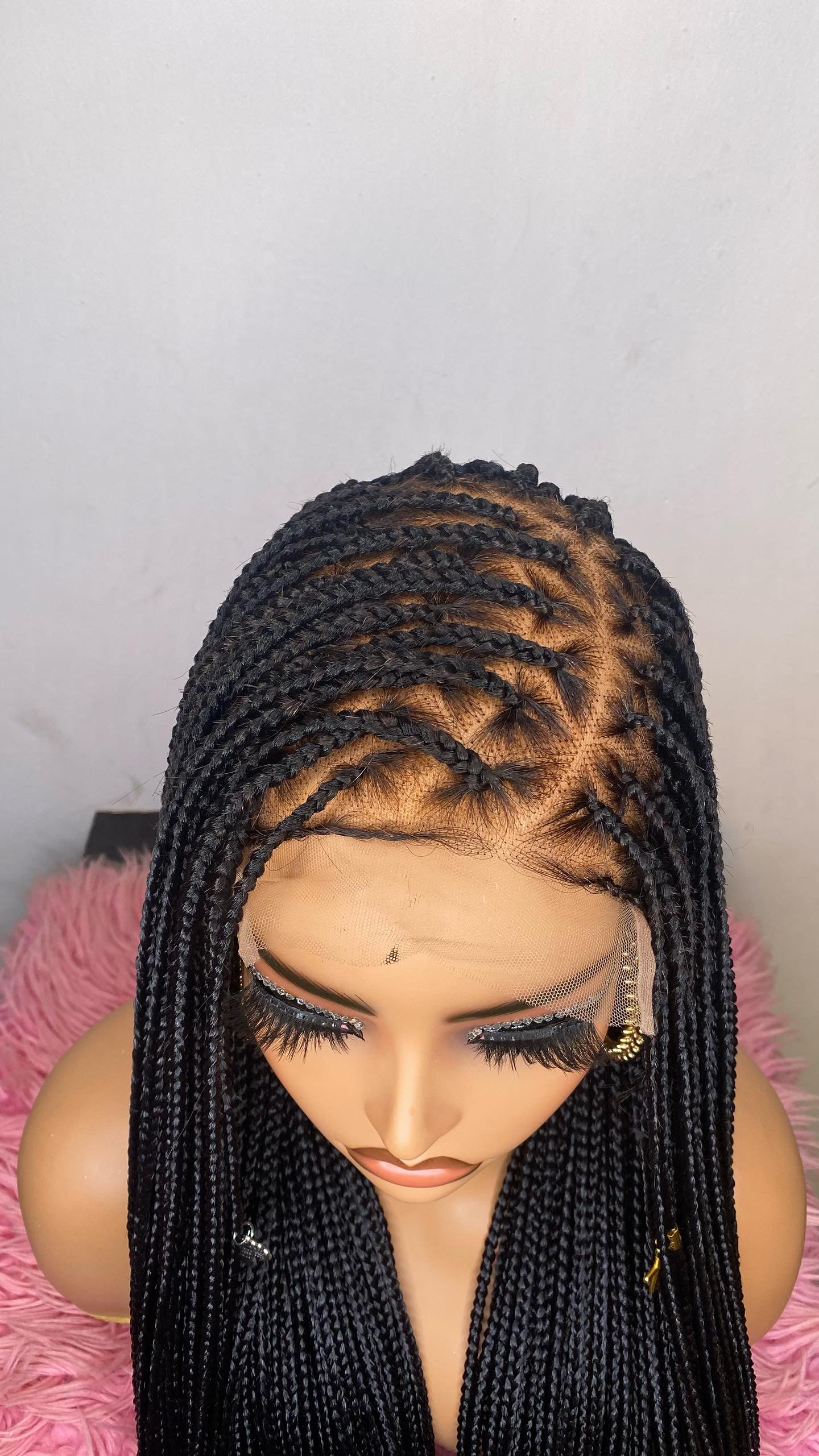 Royallux Knotless Braided Wig