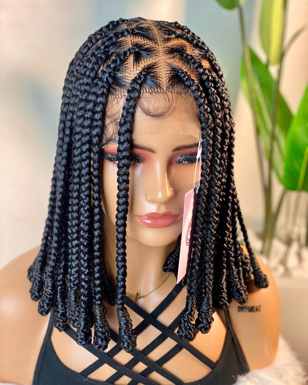 Empire Knotless Braided Wig