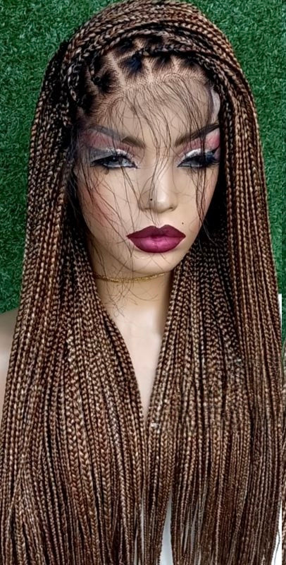 Kiara Knotless Braided Wig