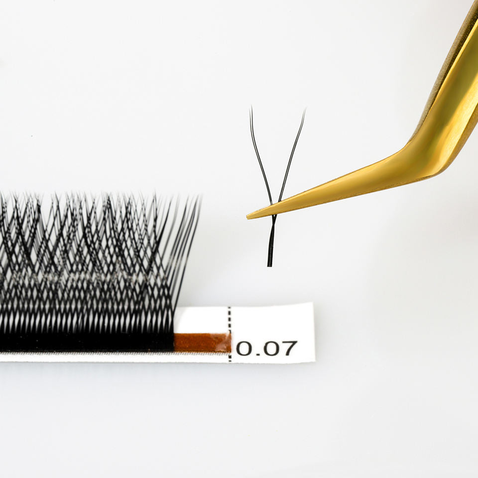 Wholesale Private Label YY Shape Lash Extension
