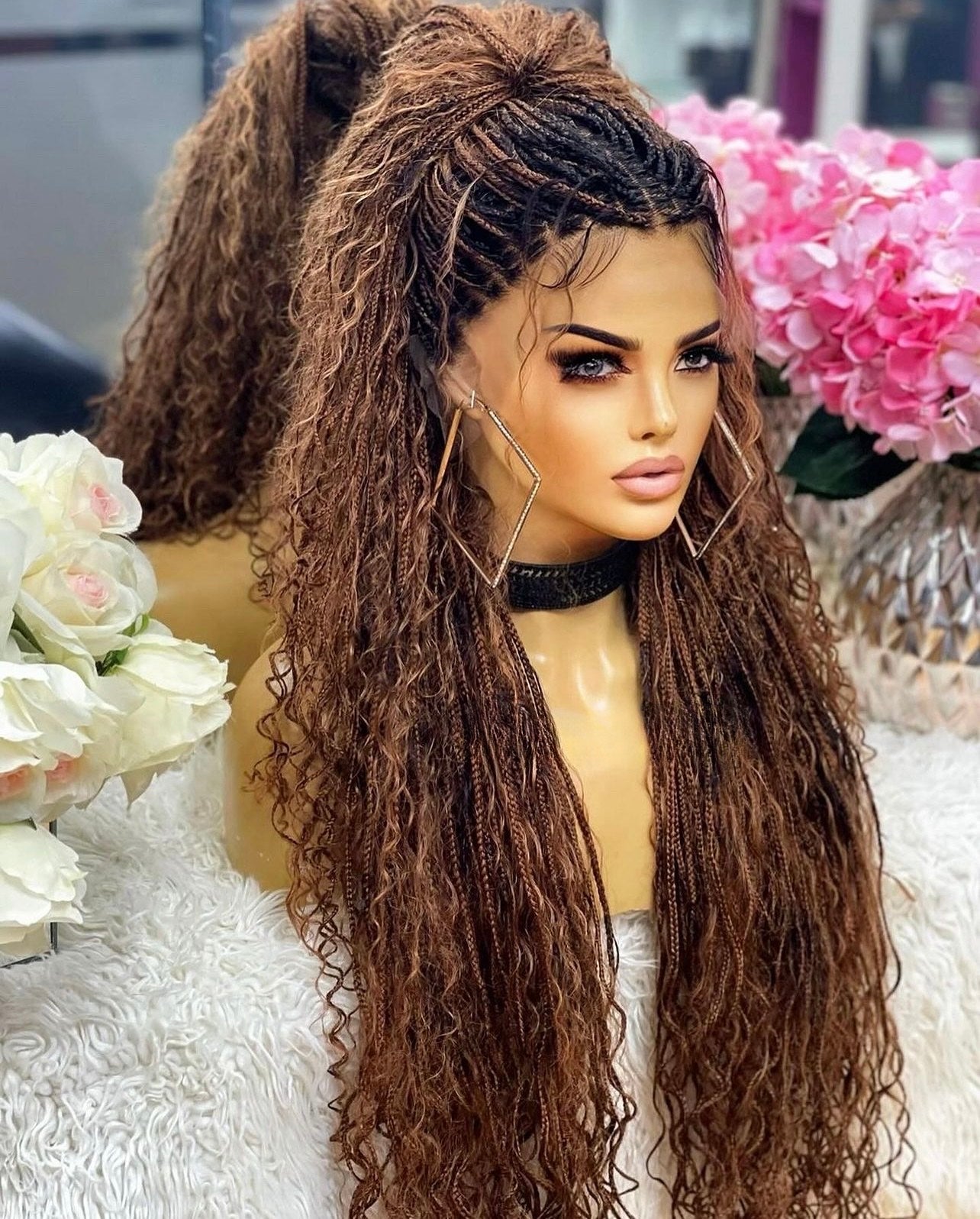 Radiant Bliss Goddess Braided Wig