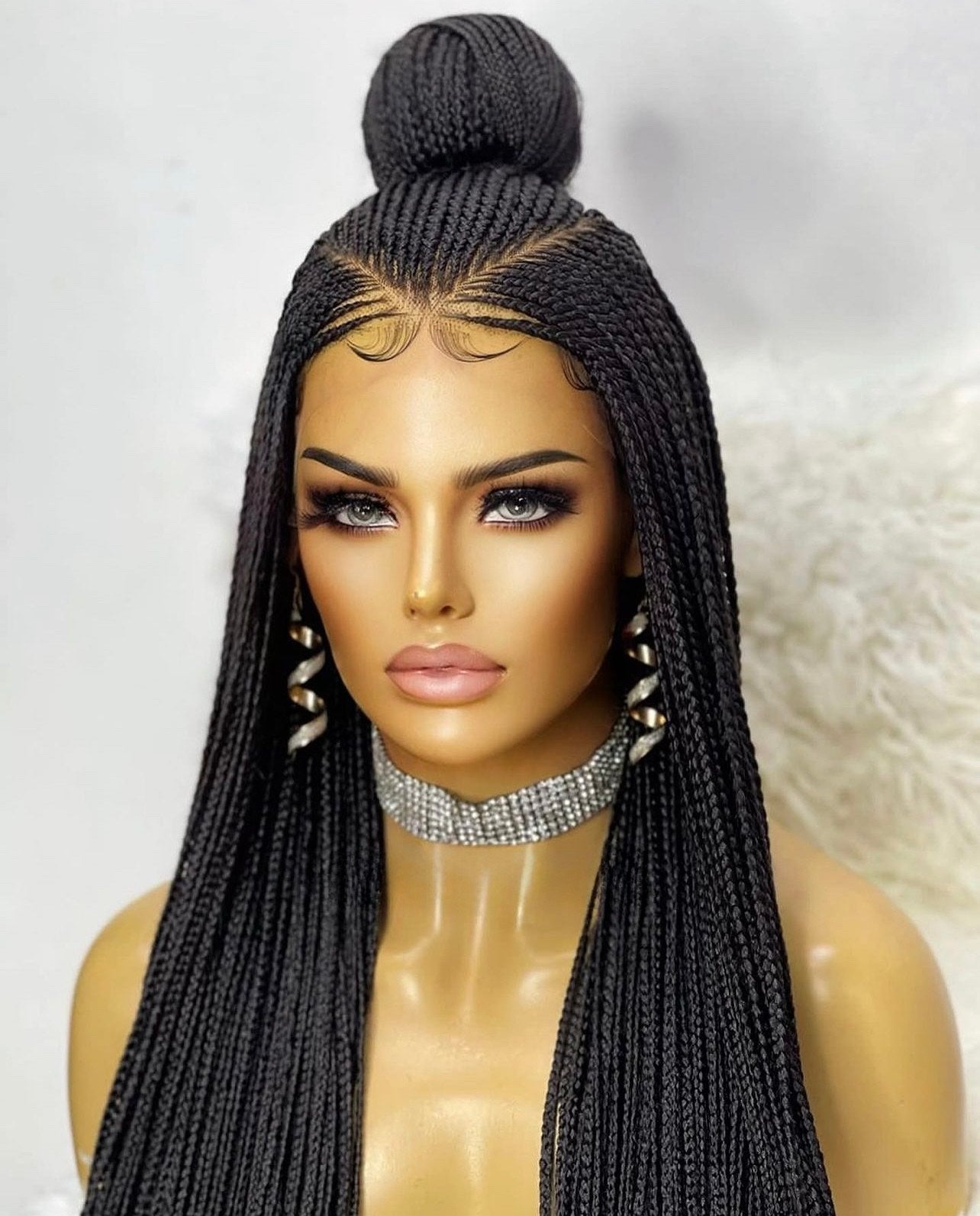 Braided wig