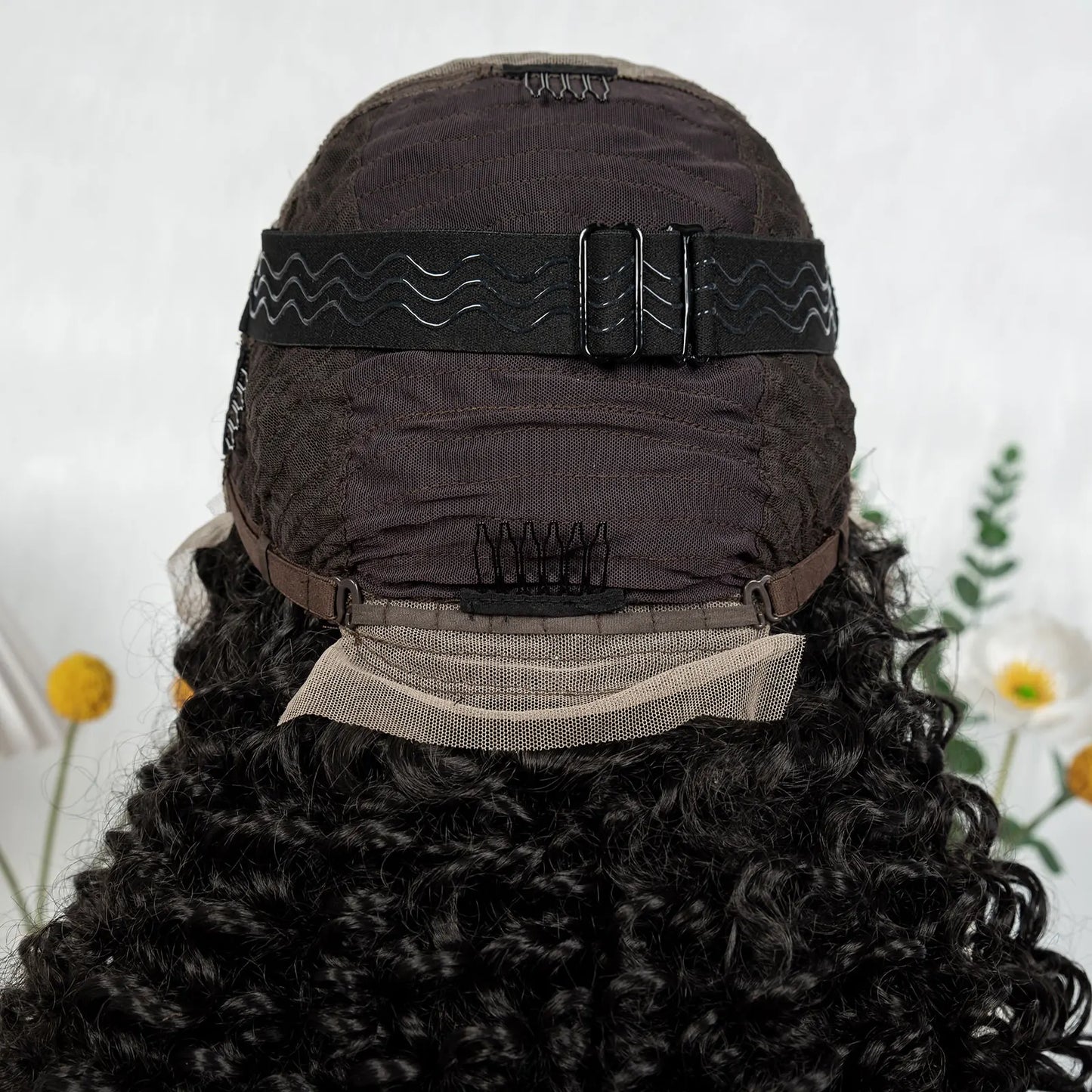 Water Wave 13x6 lace Cornrow Wig