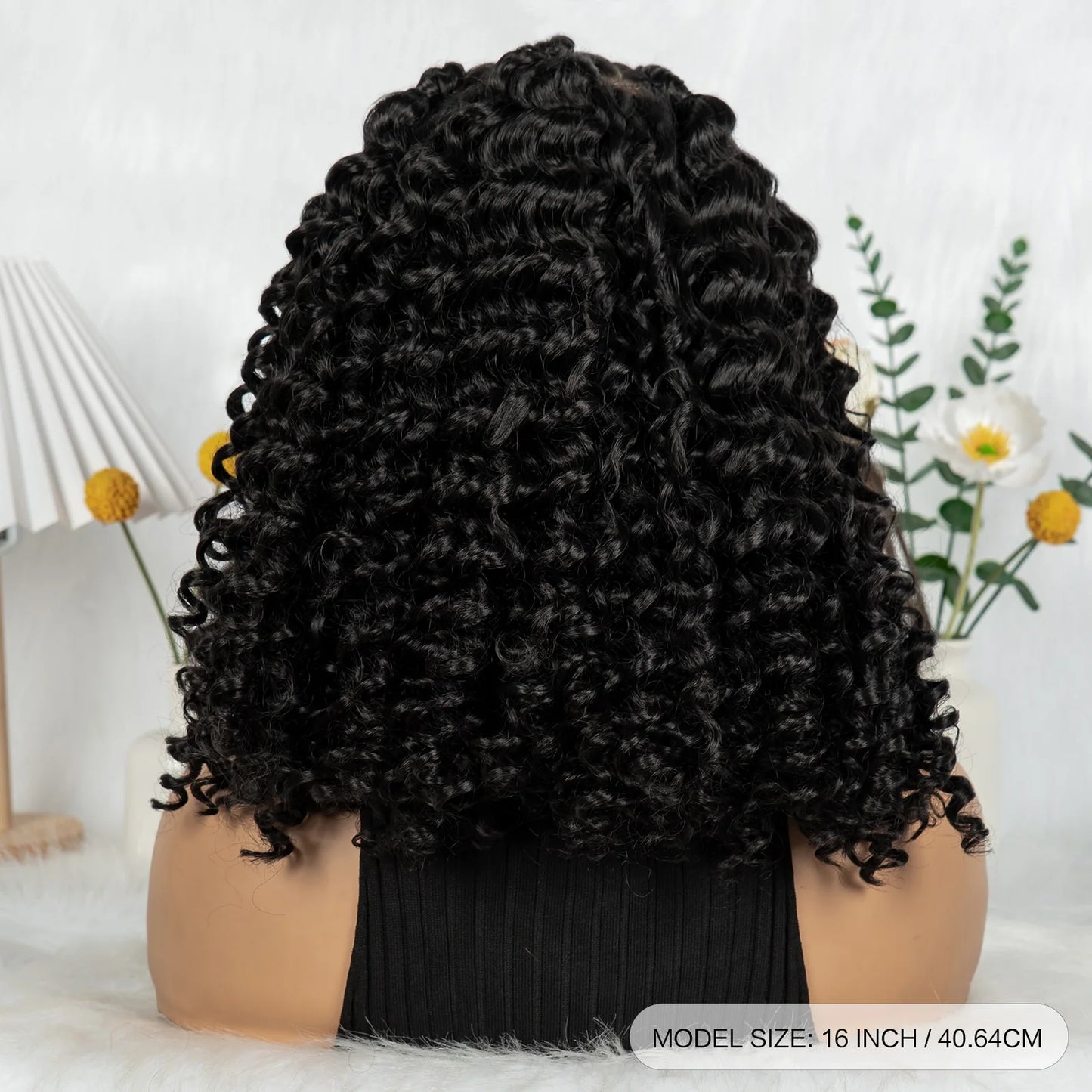 Water Wave 13x6 lace Cornrow Wig