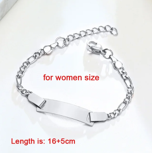 Custom Baby Name Bracelet with VIP Personalization