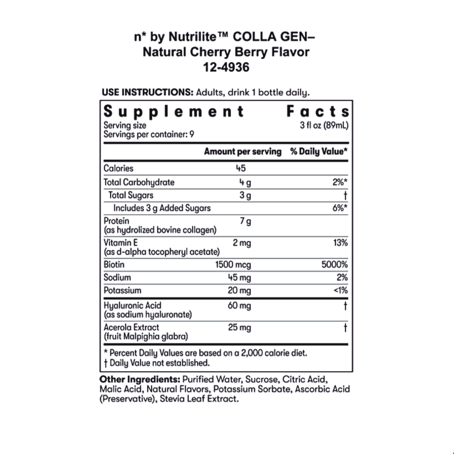 Collagen Shots
