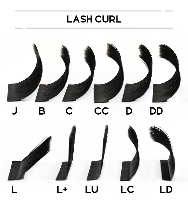 Wholesale Private Label Cashmere Matte Black Individual Lash Extension (8-25mm) Mixed Length