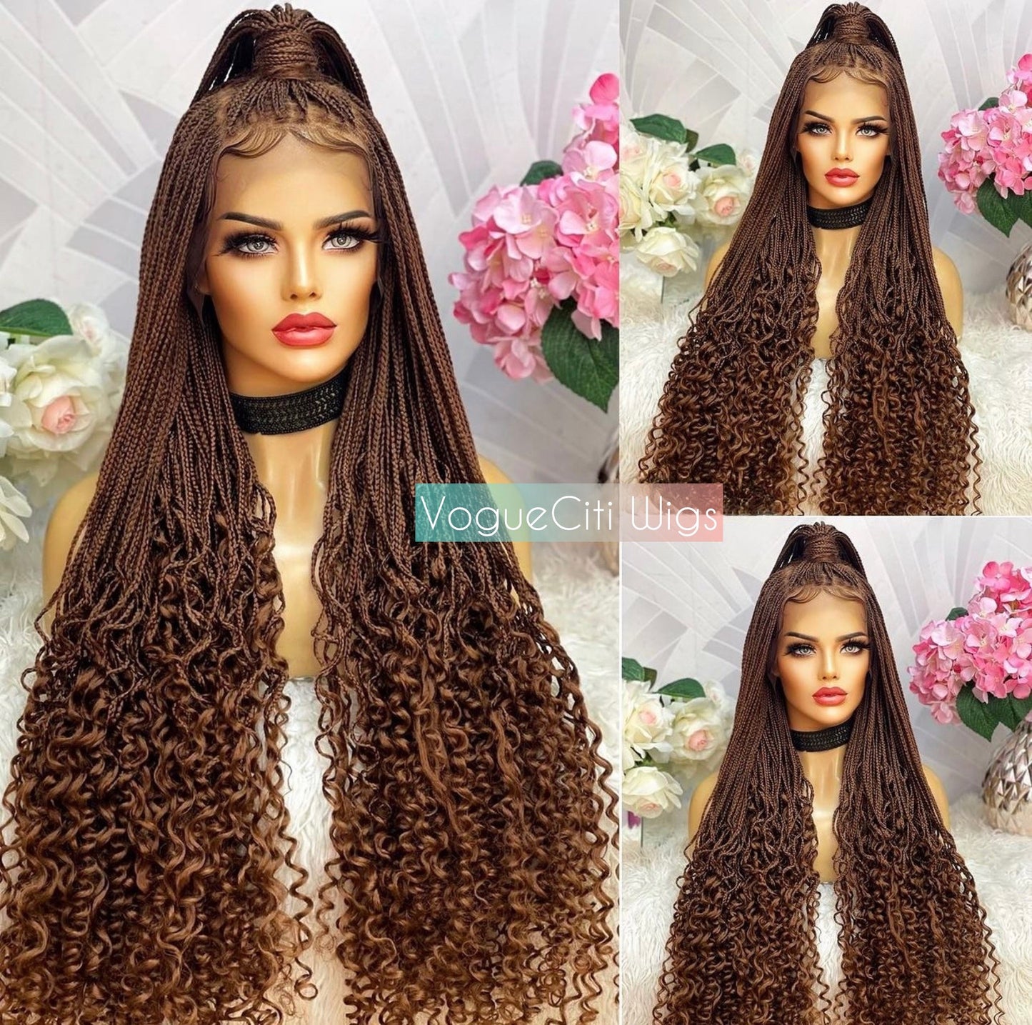 Princess Maya Braided Wig