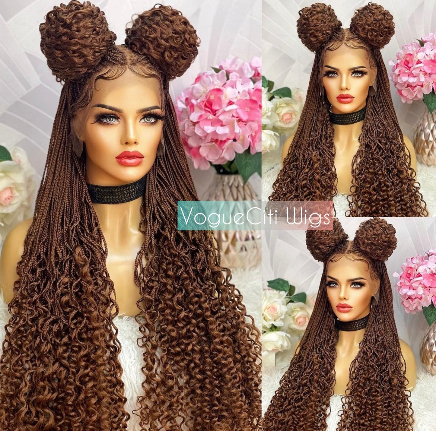 Princess Maya Braided Wig