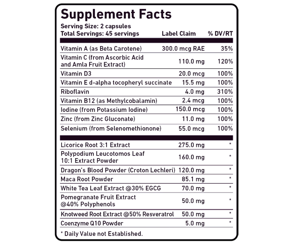 Hyperpigmentation Fix supplement