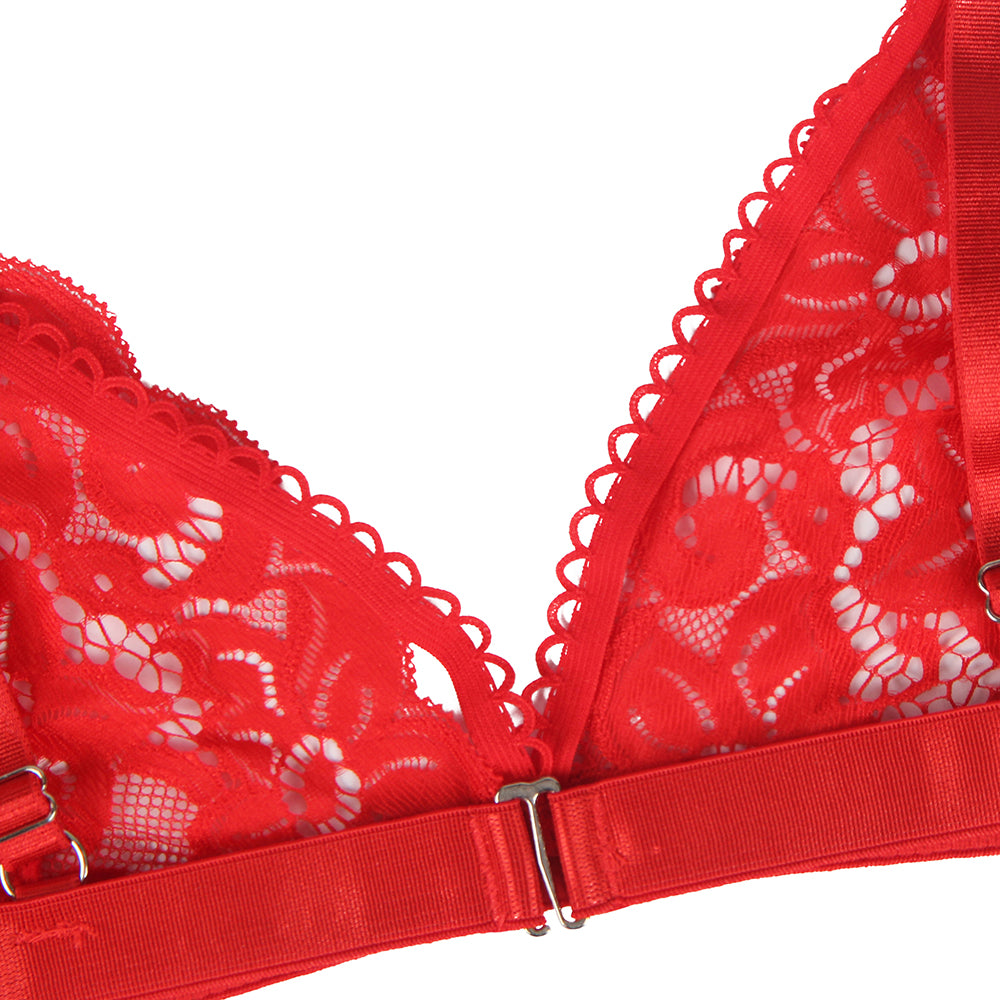 Sexy Lady 3 Piece Lingerie Set