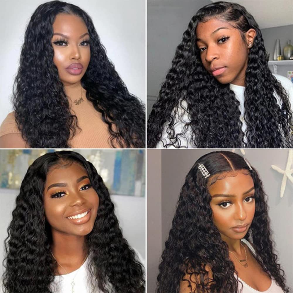 Deep Wave Lace Front Human Hair
