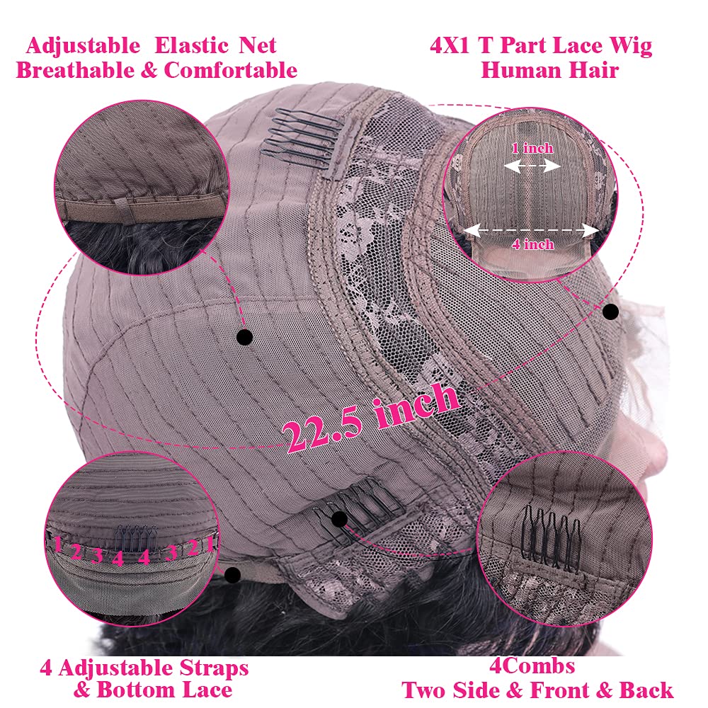 Deep Wave Lace Front Human Hair
