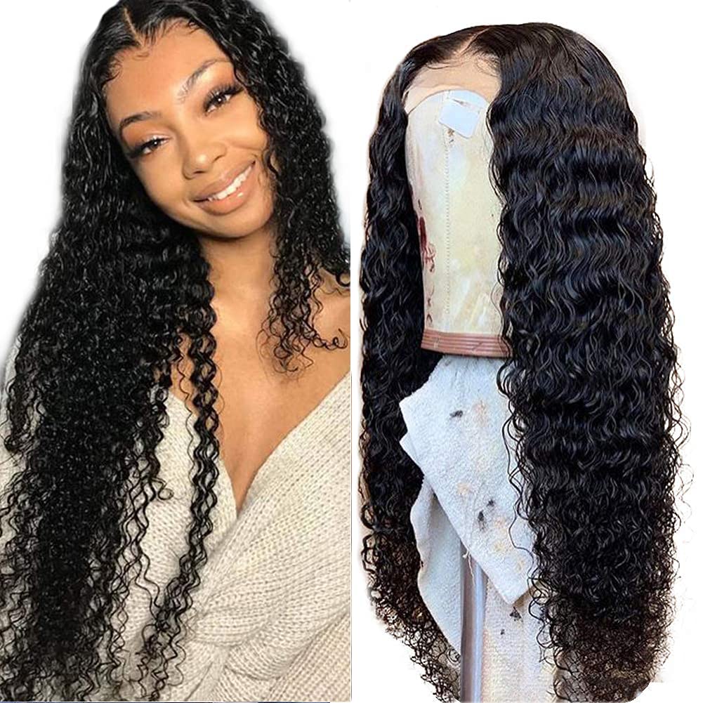 Deep Wave Lace Front Human Hair