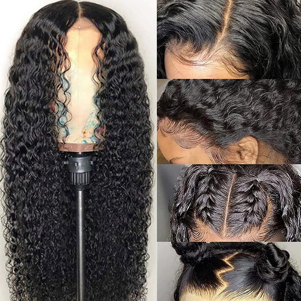 Deep Wave Lace Front Human Hair