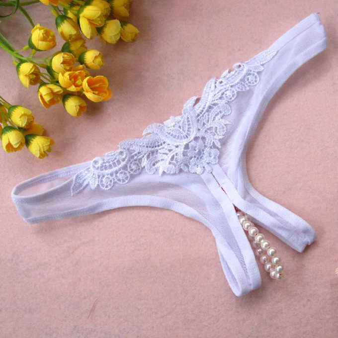 Beaded G String