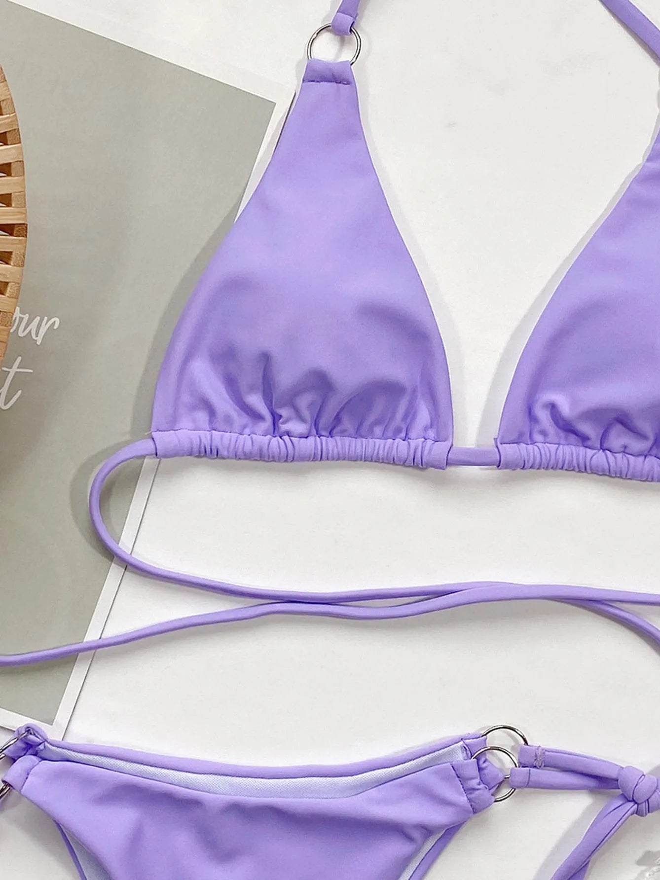 Waves Criss Cross Sexy Micro Bikini
