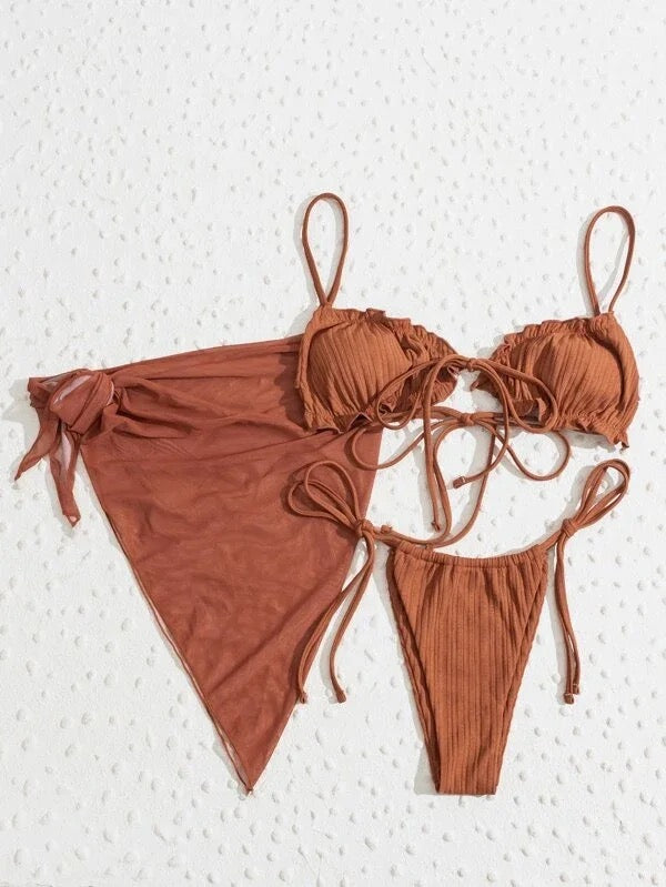Viva Sexy 3 Pieces Swimwear