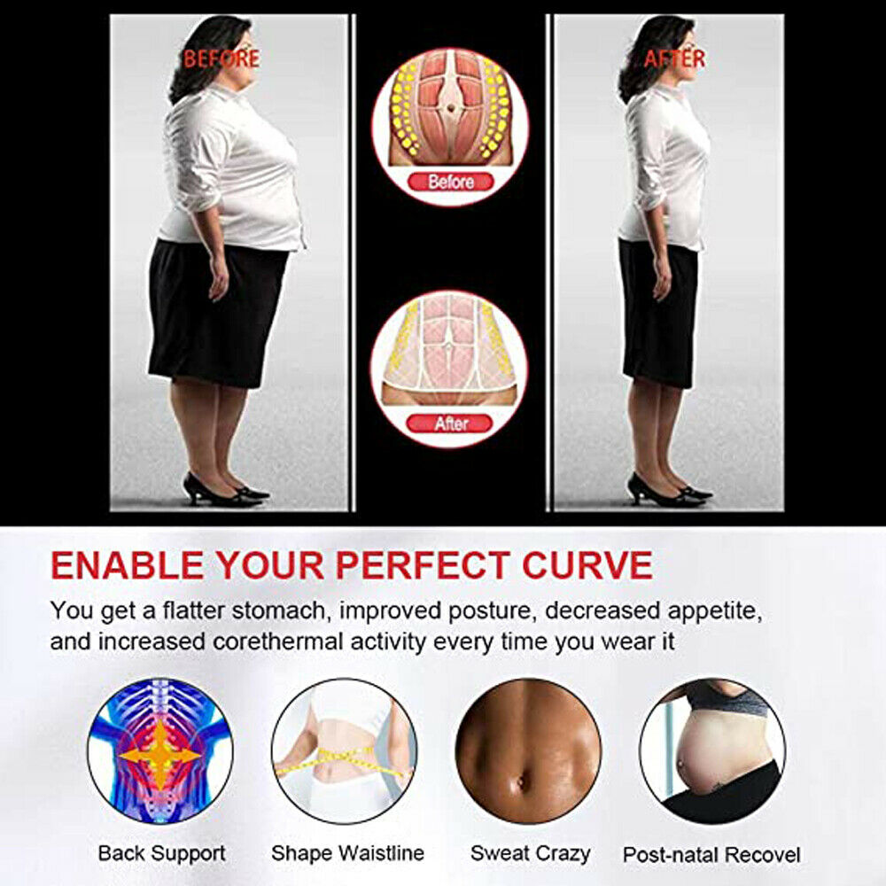 Corset Sweat Slimmer Belt
