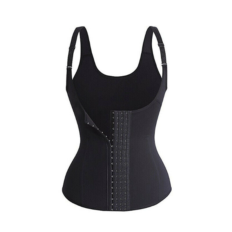 Plush Corset Vest Belt