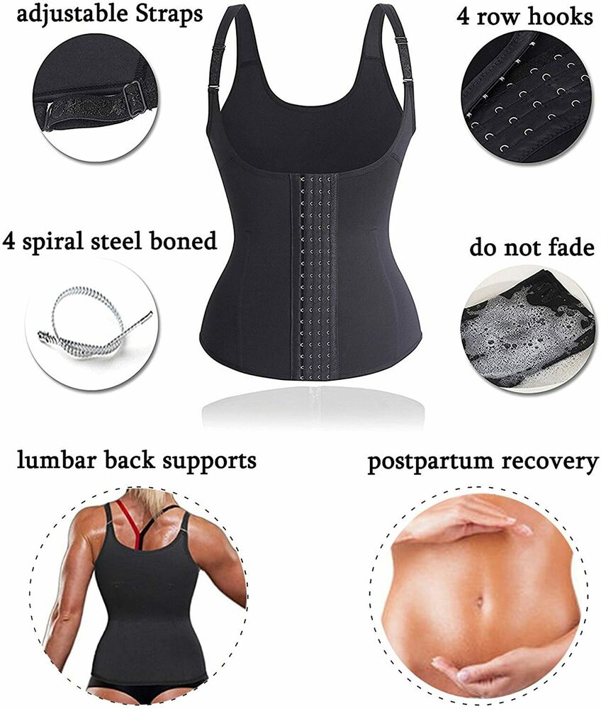 Plush Corset Vest Belt
