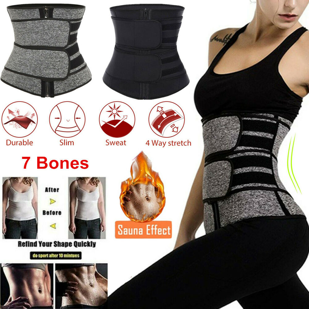 Corset Sweat Slimmer Belt