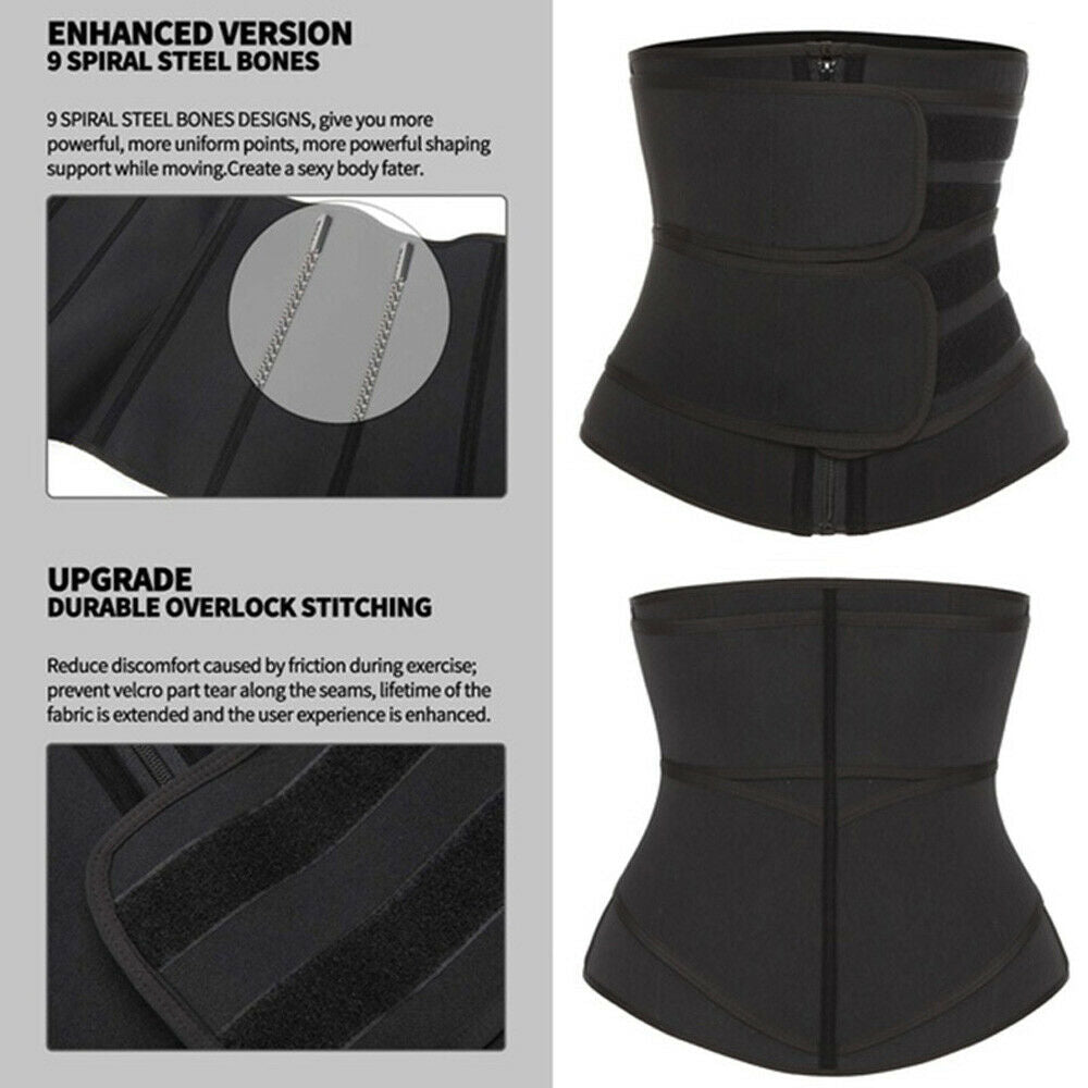 Corset Sweat Slimmer Belt