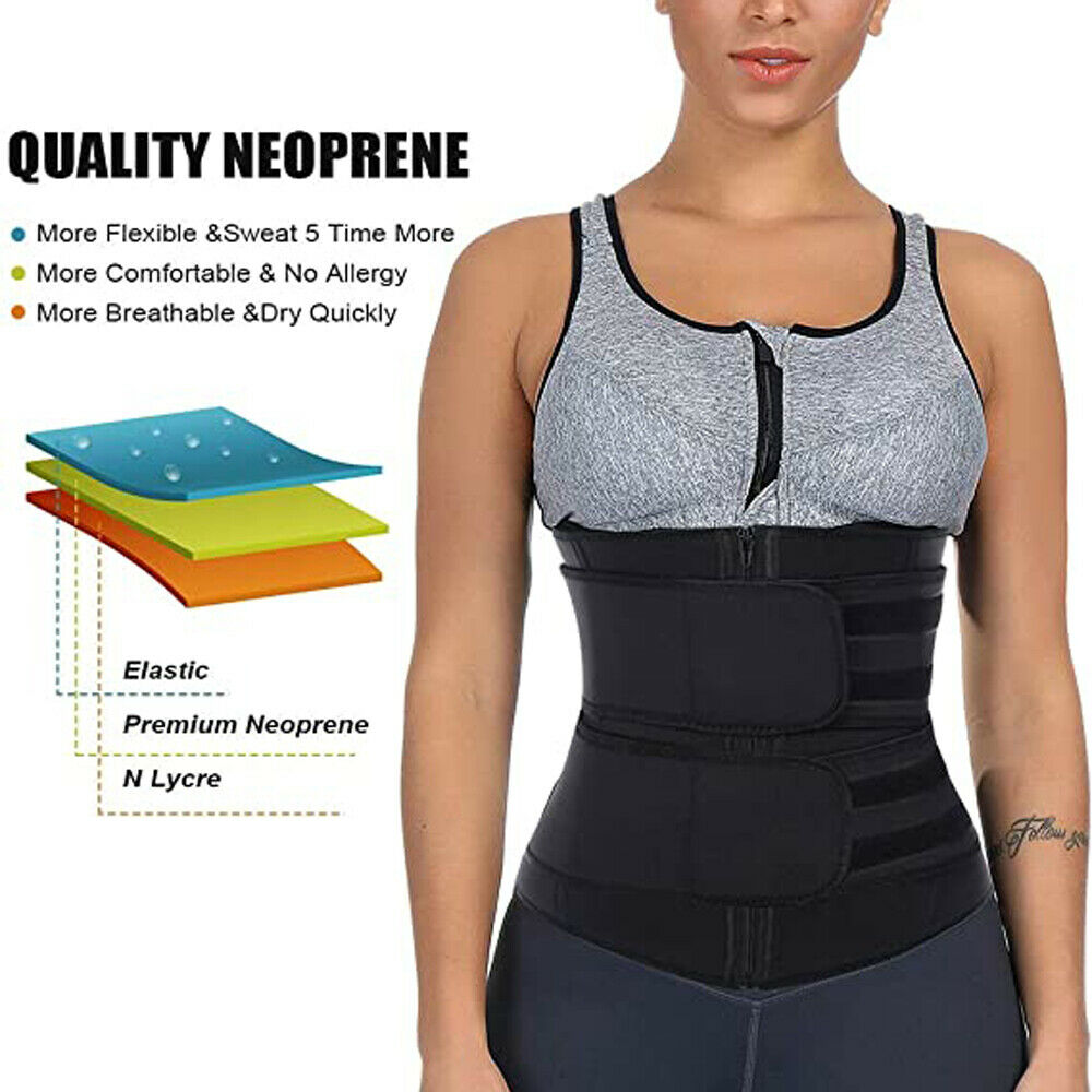 Corset Sweat Slimmer Belt