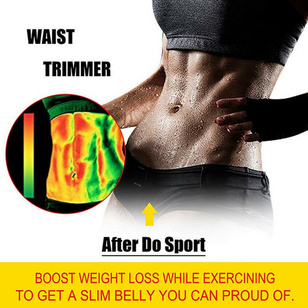 Corset Sweat Slimmer Belt