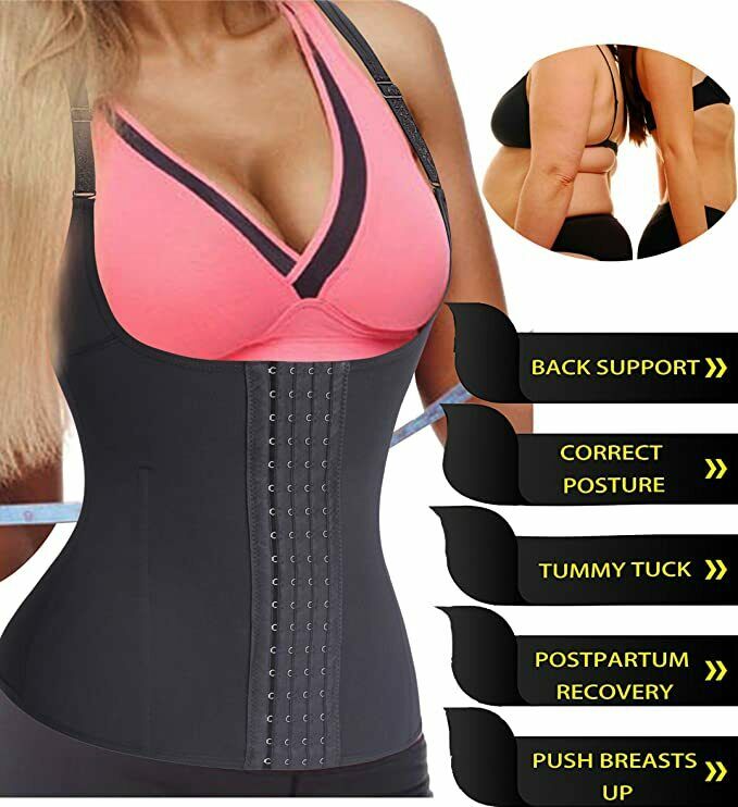 Plush Corset Vest Belt