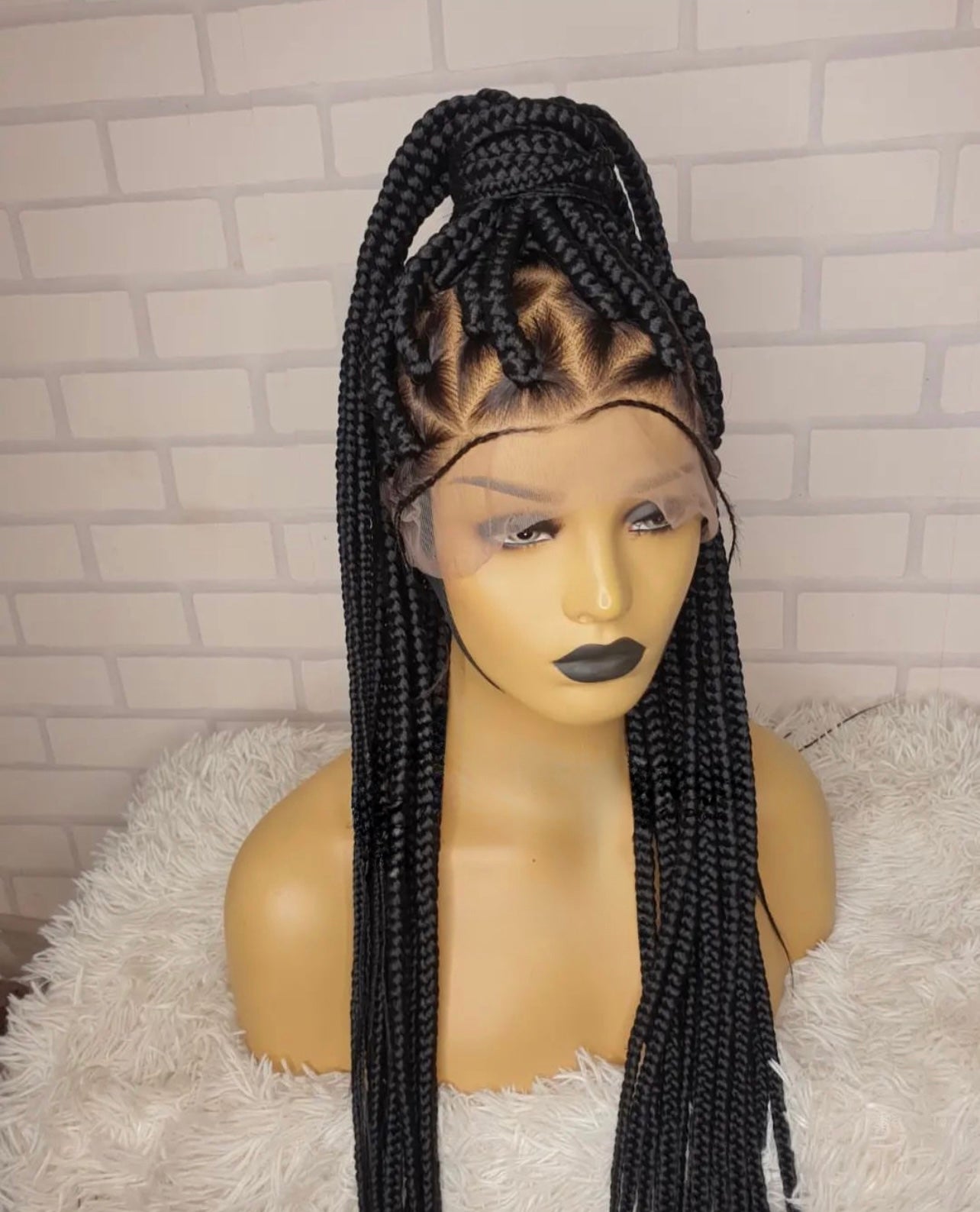 Lavie Knotless Braided Wig