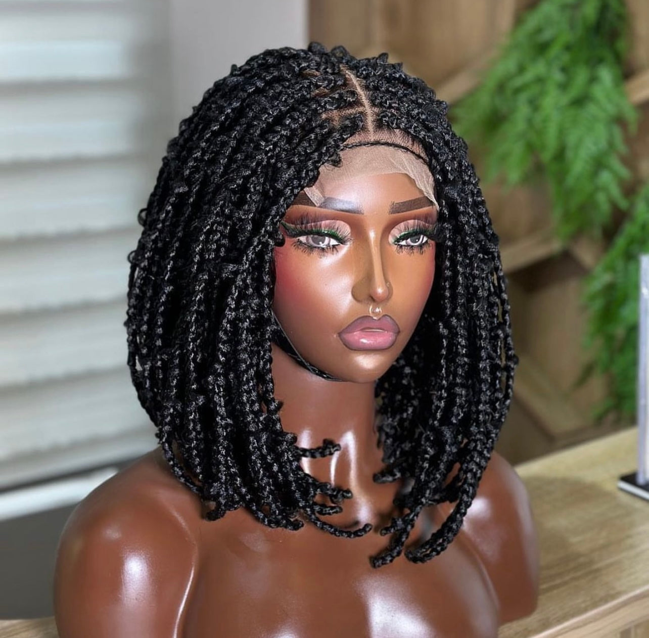 Bright Star Braided Wig