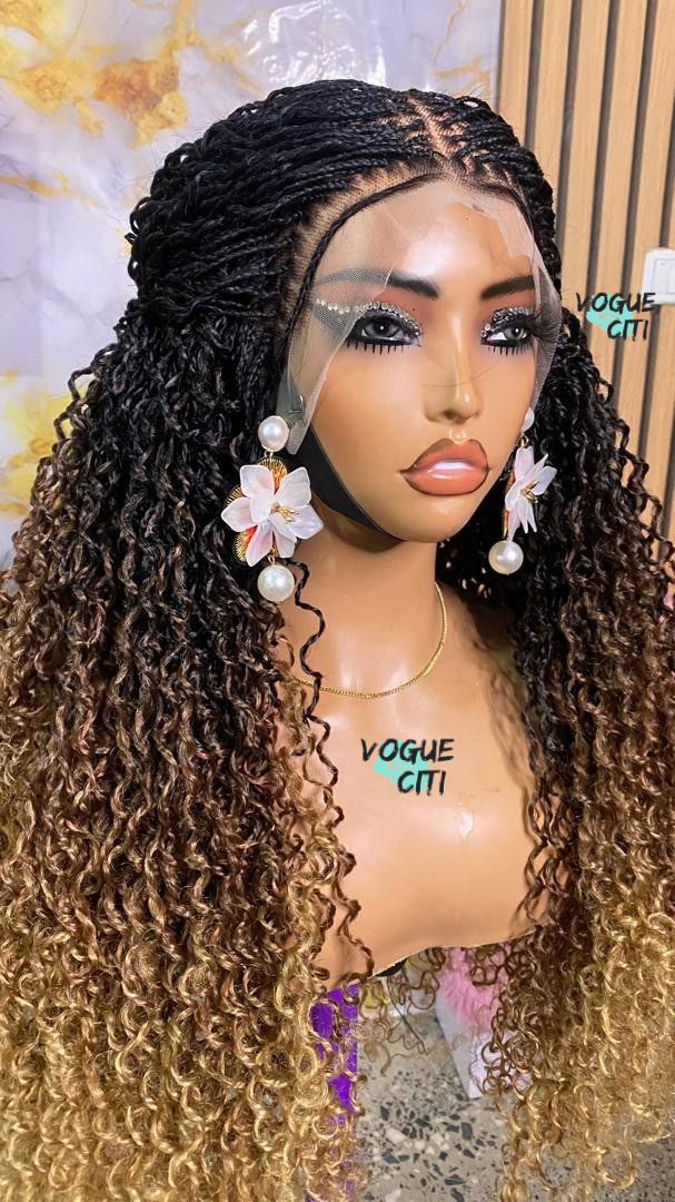 Ombre passion twist