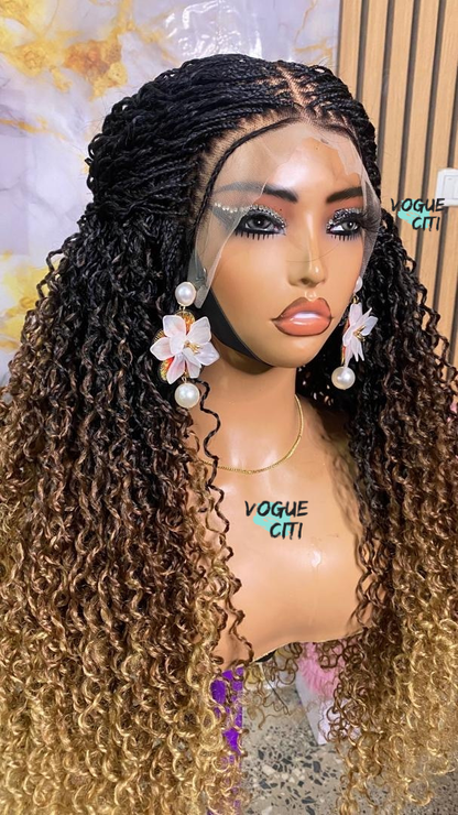 Ombre passion twist
