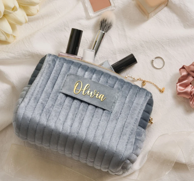 Personalized Cosmetic Travel Pouch - Create Your Own Design