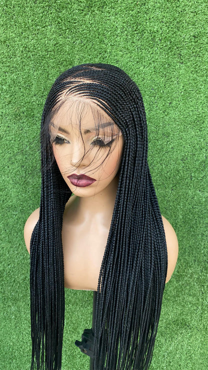 Queen Amina Cornrow Braided Wig