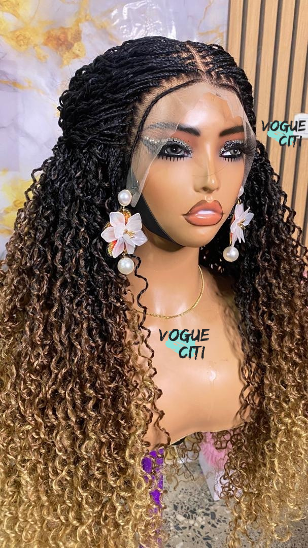 Ombre passion twist
