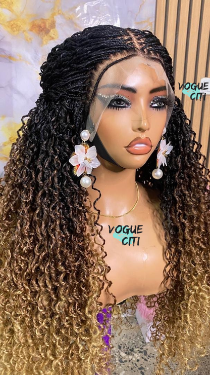 Ombre passion twist