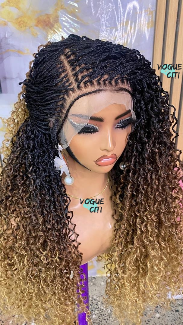 Ombre passion twist