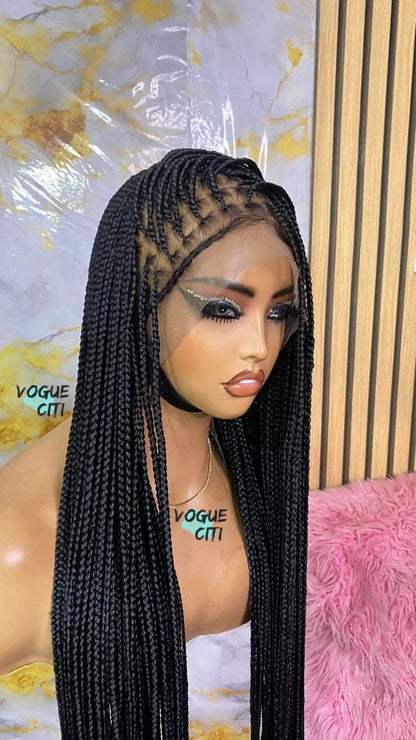 Amina Knotless Braid