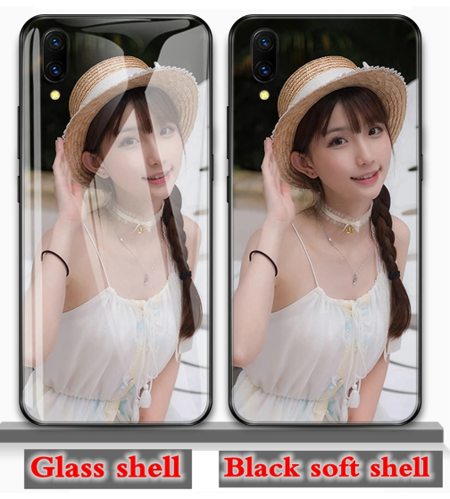 Custom Personalized Glass Phone Case