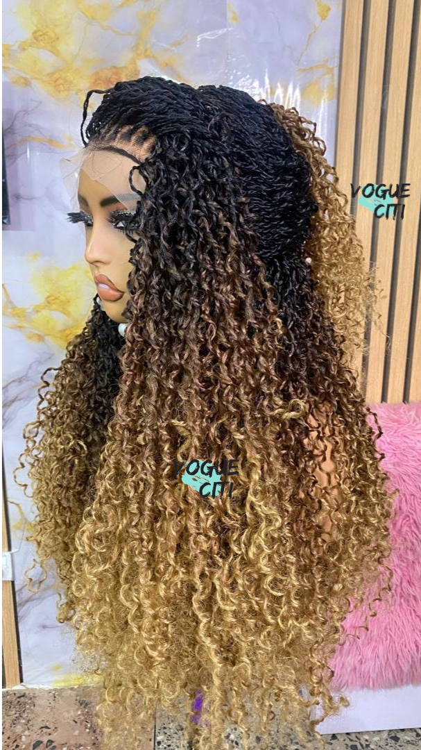 Ombre passion twist