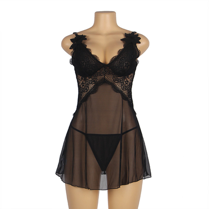 Sensual Serenade Babydoll Lingerie Set