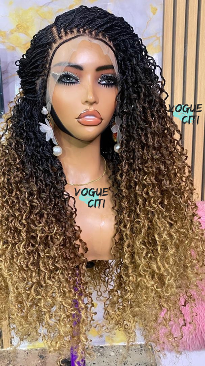 Ombre passion twist