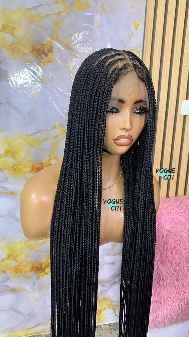Amina Knotless Braid