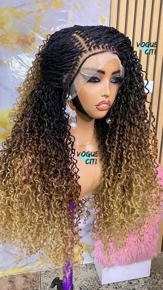 Ombre passion twist