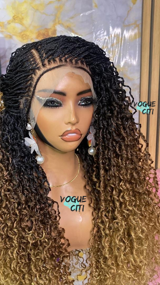 Ombre passion twist